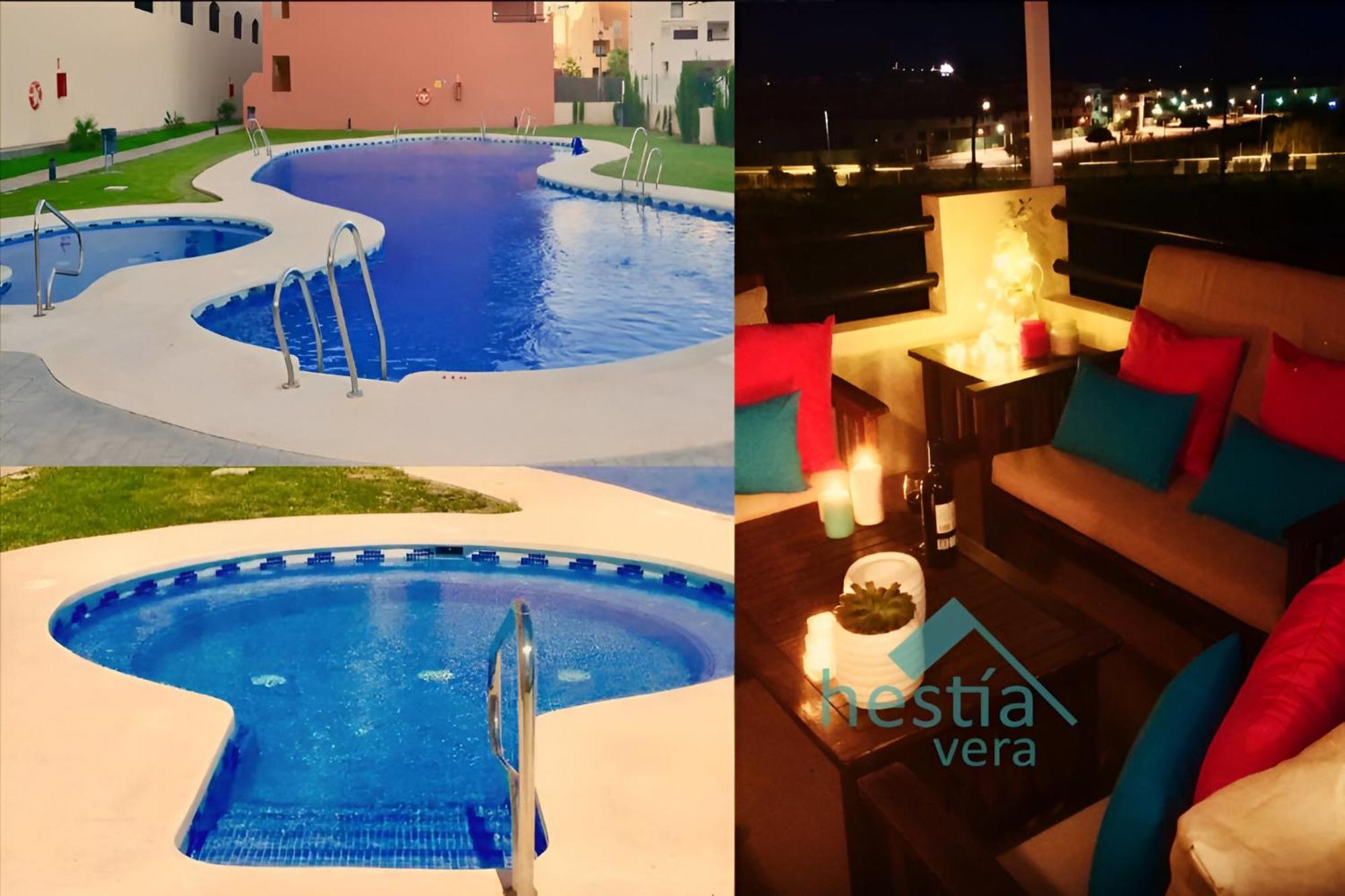 Hestia Vera Mar Tu Hogar De Playa Lejos De Casa Zewnętrze zdjęcie